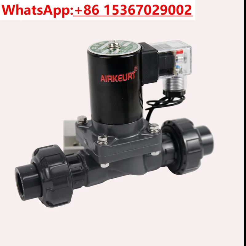 Pvc Solenoid Valve …