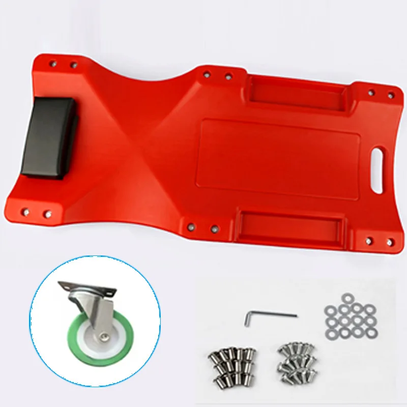 A Thickened Pulley Auto Repair Skateboard Used for Repairing Professional Chassis and Repair Tools for Car Repair  Car Board