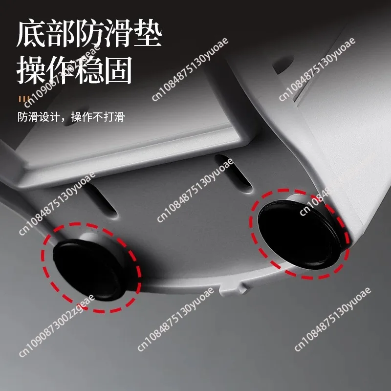 Double Head Automatic Dumpling Maker Machine 2 In 1 Press Dual Slot Design for Home Use ABS Manual Folding Dumpling Press Tool