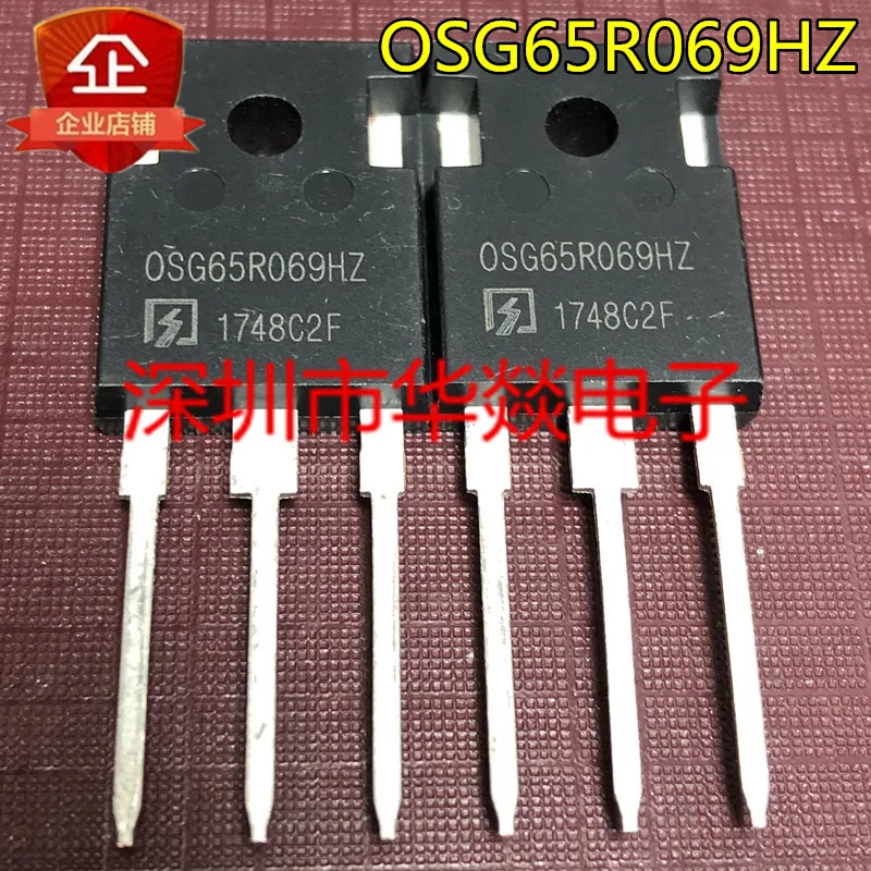 

10PCS/Lot OSG65R069HZ TO-247 Really Stock Original Best Quality Guarantee Fast Shipping