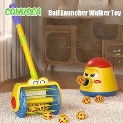 Children's Electric Vacuum Cleaner Baby Walker Toy Ball Launch Bubble Watering Can Toys Play House Push Push Toy Christmas Gifts