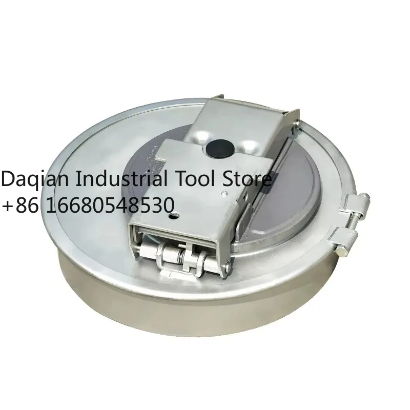Ta3Normal Pressure Fuel Truck 16 Inch Steel Round Clamp Oil Tanker Manhole Cover
