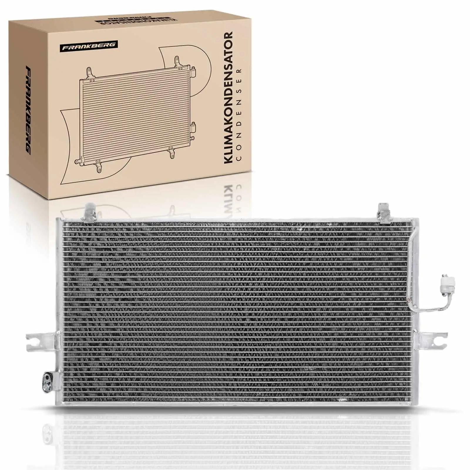 Frankberg 1x Condensator airconditioner voor Nissan Maxima/Maxima QX IV A32 2.0L 3.0L 1997-2000 921104 L015 921104 L915 921104 L900