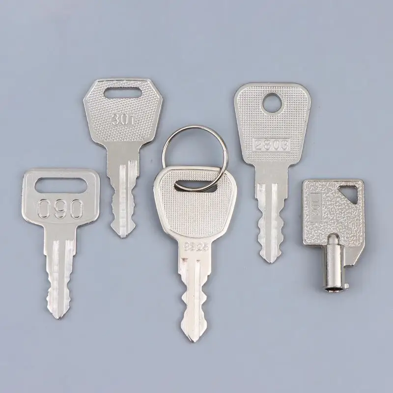 Elevator Keys Including Station Locks And Control Box Keys Suitable For OTIS KONE TKE Hitachi Schindler