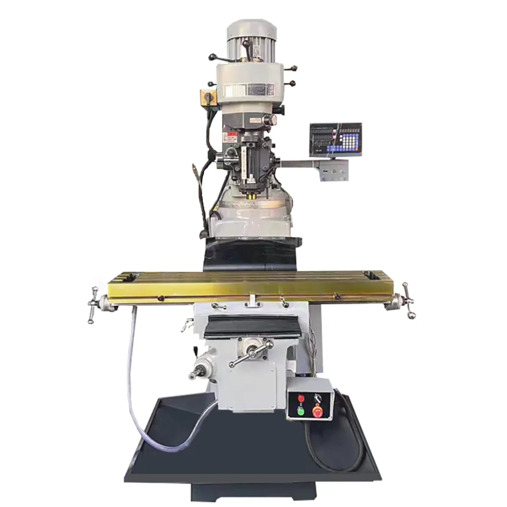 Hobby Universal vertical turret spindle X6332 milling machine