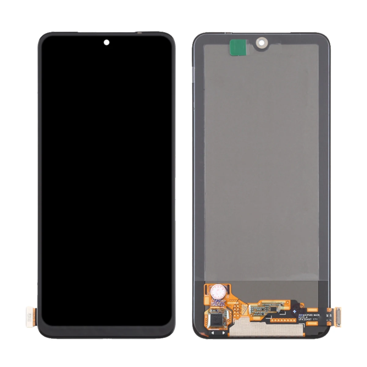 Original AMOLED For Xiaomi Poco M5s 2207117BPG LCD Display Touch Screen Replacement Digitizer Assembly