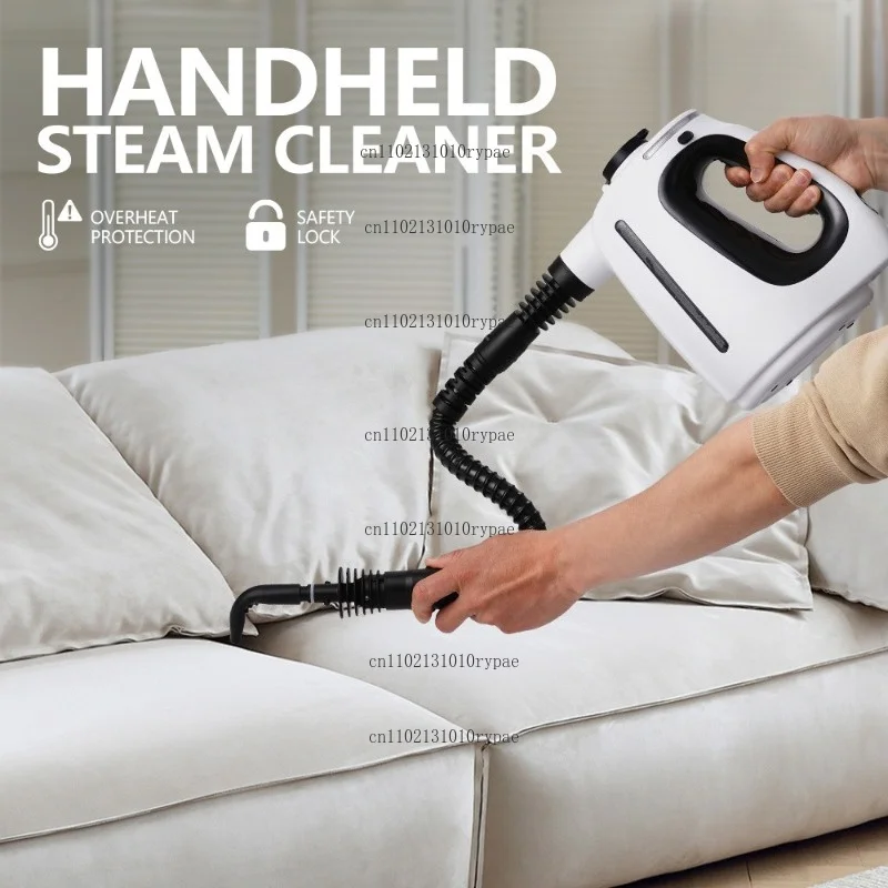 Handheld Multi-functional Compact Steam Cleaner for Range Hoods and Fabric Sofas at Home