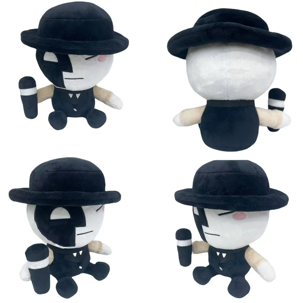 Hot Die of Death Artful Plushie 20cm Anime Figures Cartoon Plushies Stuffed Doll Peripherials Decoration Kid Toy Birthdays Gifts
