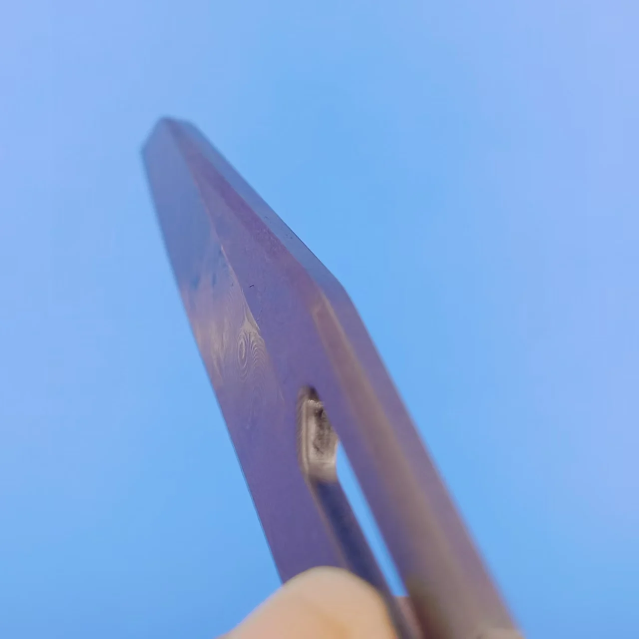 1PC. Leatherman Signal DIY 수정용 VG10 코어 다마스커스 블레이드