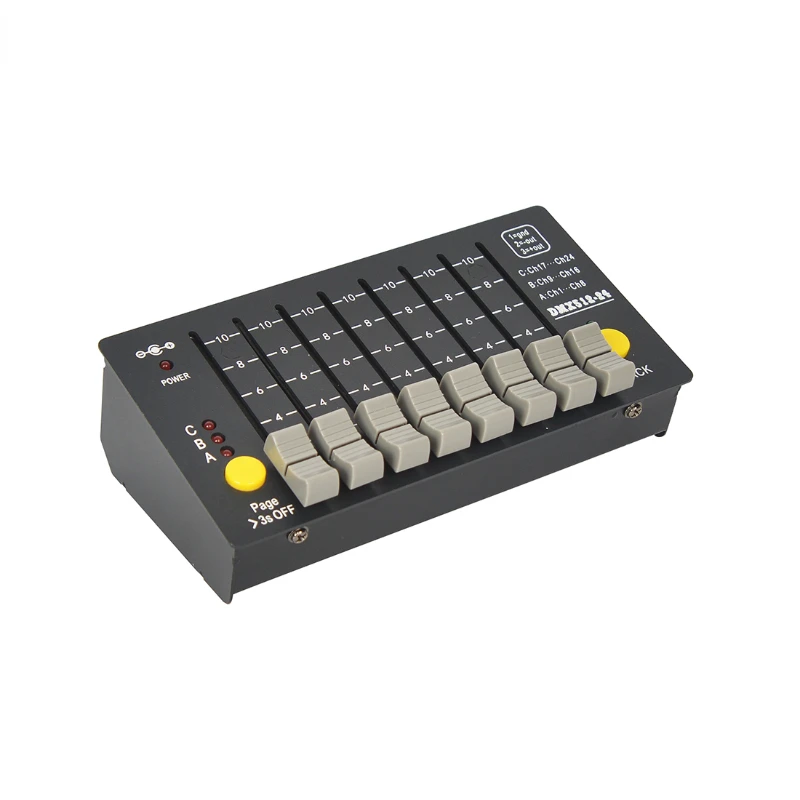 512 Console For Stage Light Special Effect Equipment Stage Controller Battery Portable mini controller factory price