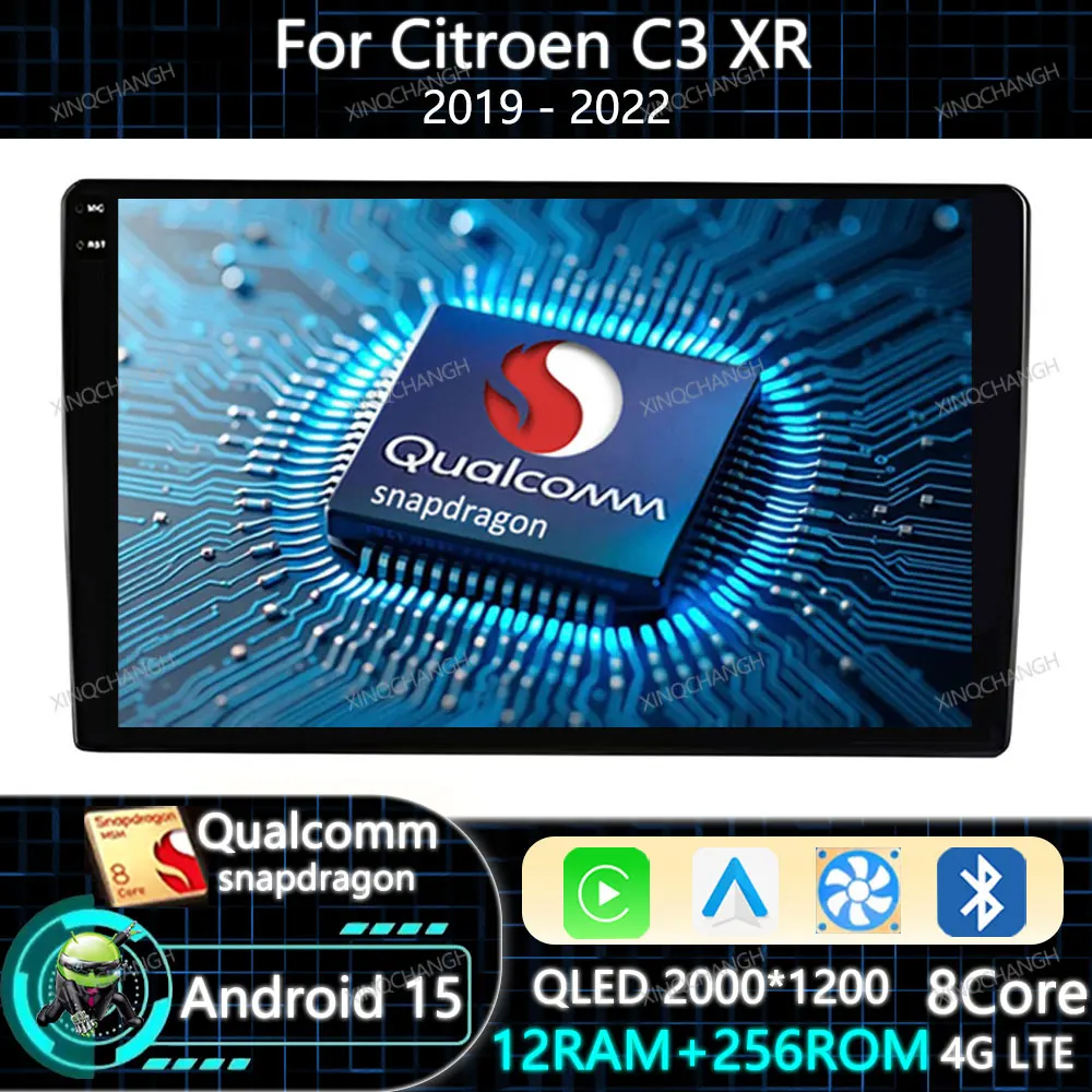 Android 15 Car Radi…