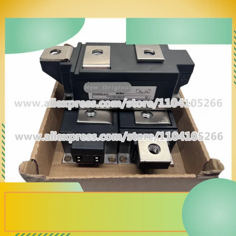 Módulo de tiristor nuevo, TD500N16KOF, TD500N18KOF, TD570N12KOF, TD500N14KOF, TD500N12KOF, TD570N14KOF, TD570N16KOF