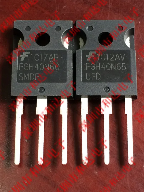 10 unids/lote FGH40N60SMDF FGH40N65UFD TO-247 realmente Stock Original mejor calidad garantía envío rápido