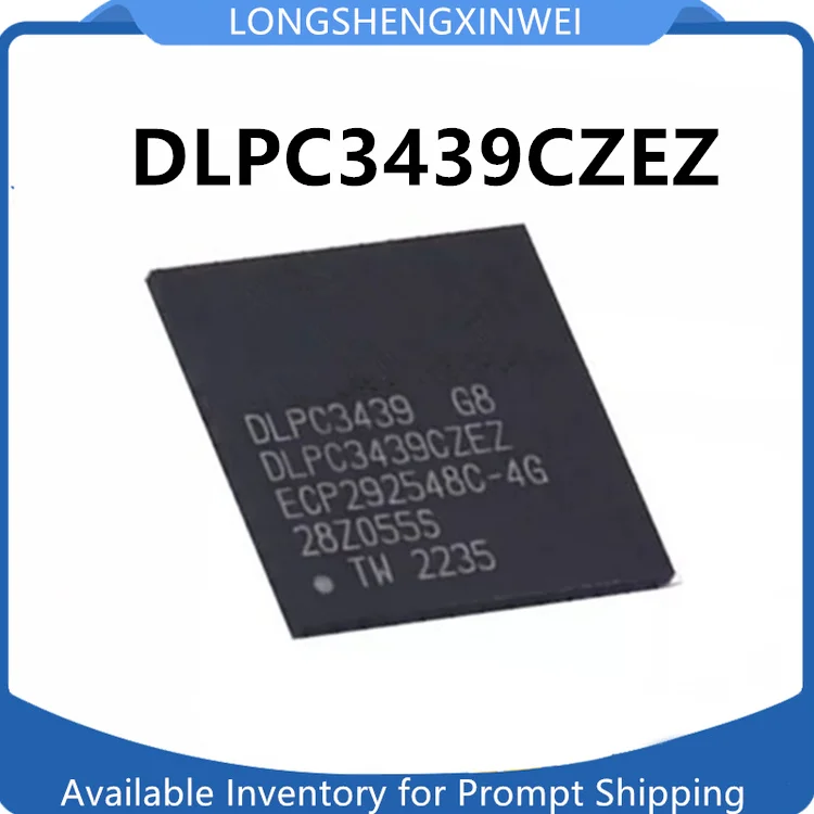1PCS New Original DLPC3439CZEZ Packaged BGA Projector Chip in Stock