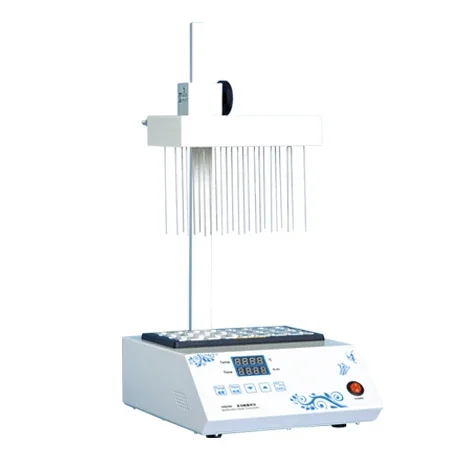 

Лабораторный концентратор образцов азотного испарителя