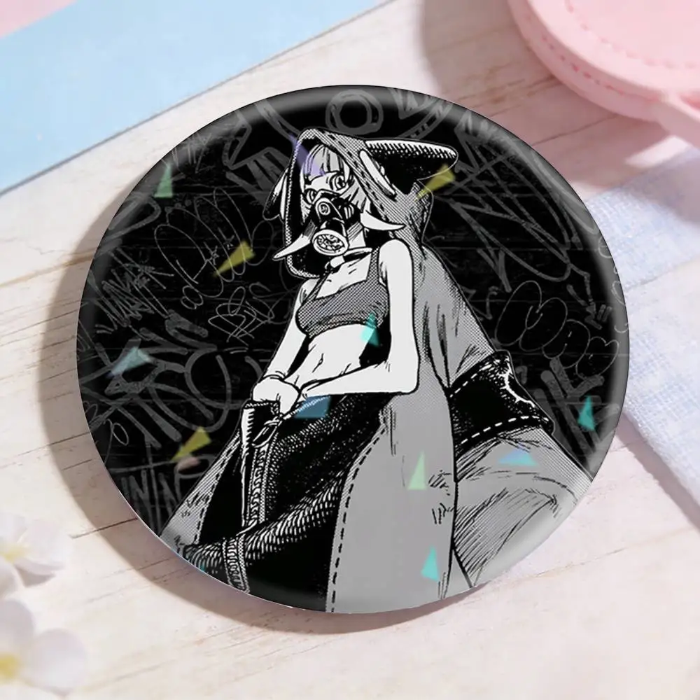 Gachiakuta Badges Niche Design Brooch for Backpack Lapel Pins Creative Accessories