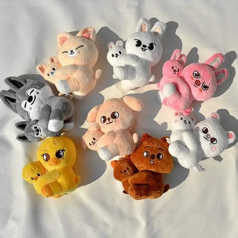 SKZOO-llavero de peluche magnético para niños, regalo para seguidores, capa semanal de Seúl FM, muñeca, escuela mágica, regalo de cumpleaños para niños