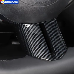 Car Styling Steering Wheel Frame Decoration Cover Trim For Mercedes Benz C Class W206 GLC X254 Automotive Interior Accessories