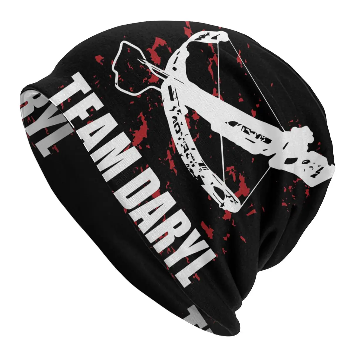 Team Daryl Dixon Autumn Female Thin Beanies Outdoor Unisex Skullies Bonnet Hats