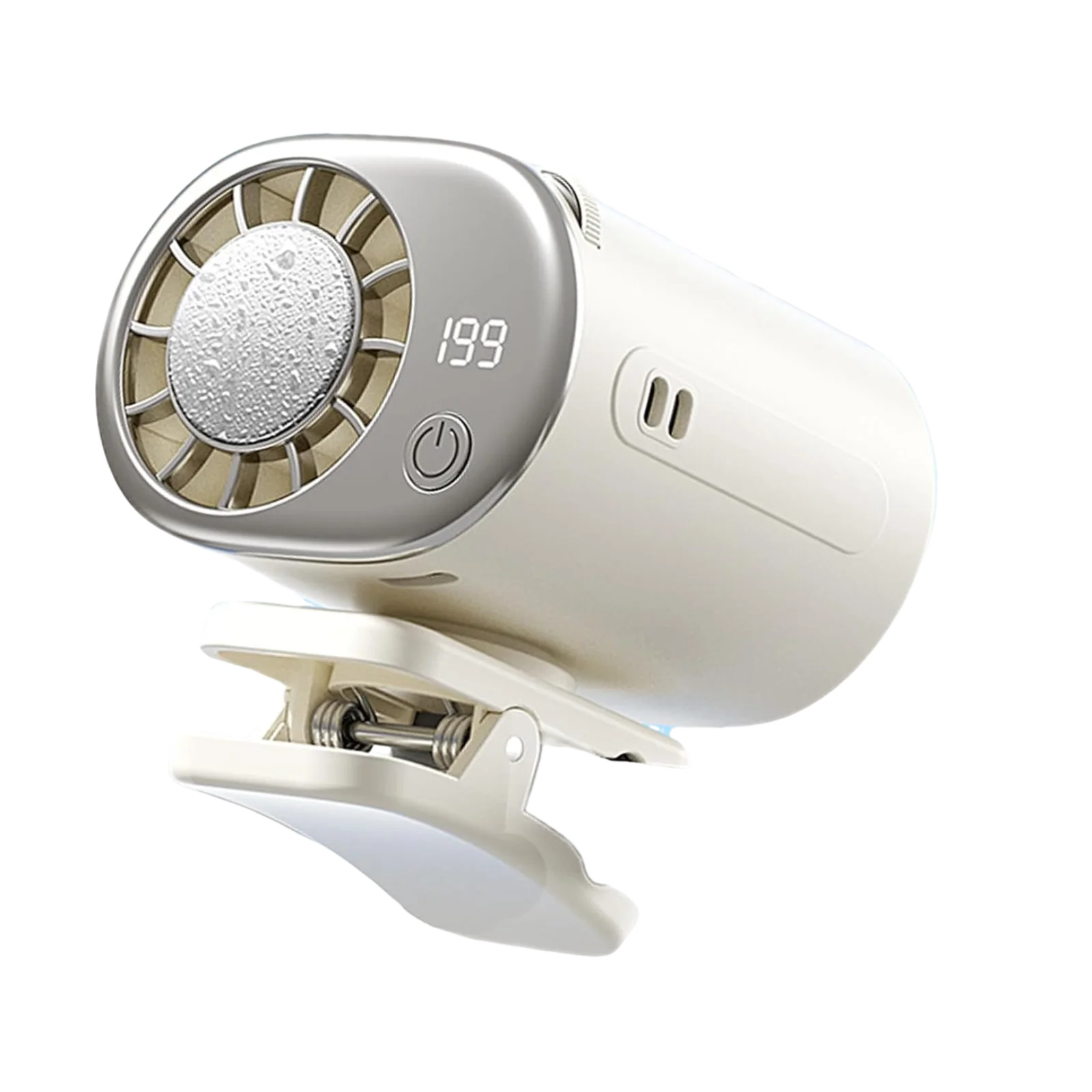 360 ° rotating Fans Car Clip On Fan Mini Fan Outdoor Clip Umbrella Fan Waist Clip Electric fan USB Desktop Cooling fan Camping