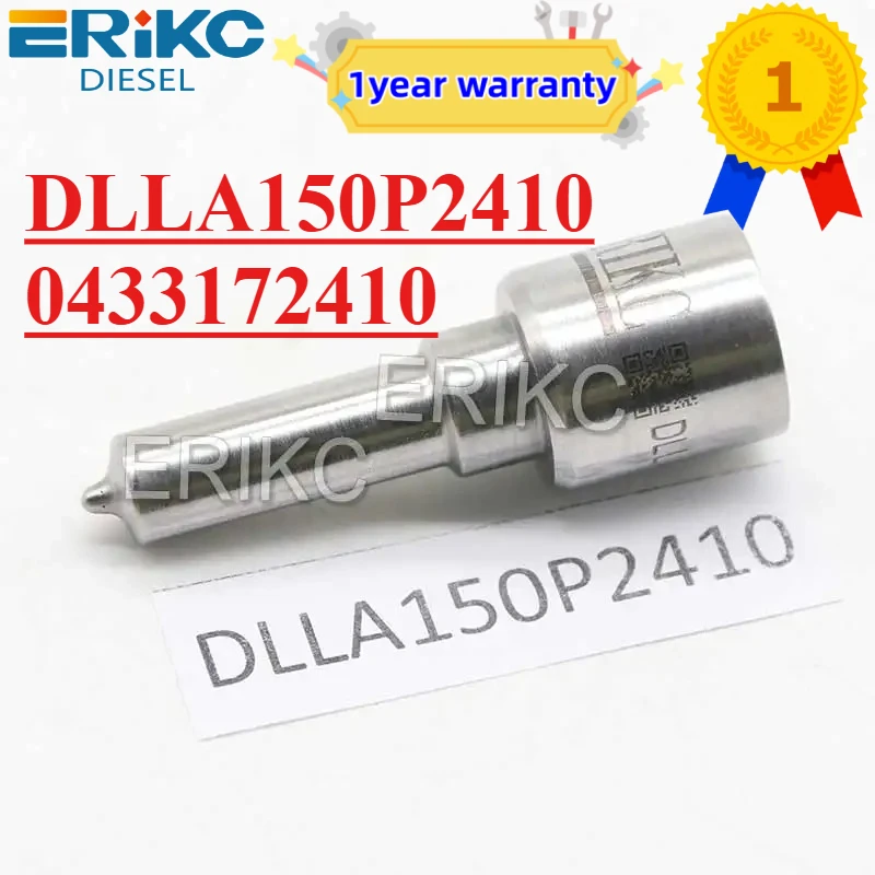 0445120345 DLLA150P2410 0433172410 Auto Car Fuel Injector NOZZLE DLLA 150P2410 Tip DLLA 150 P 2410 0 433 172 410