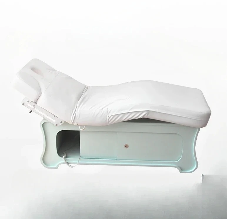 

xElectric Beauty Bed Beauty Salon Multi-Functional Massage Physiotherapy Constant Temperature Tattoo Eyelash Ear Cleaning Bed