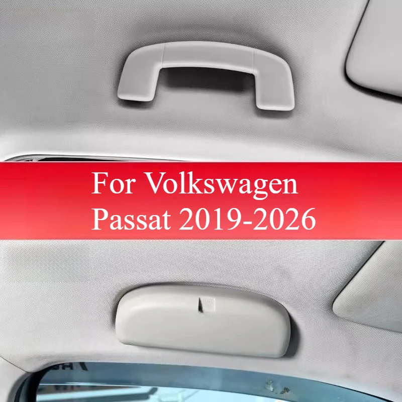 Car Glasses Case Clip Decoration Modified For Volkswagen Passat 2019-2026 Car Inner Handle Glasses Case Lossless Installation