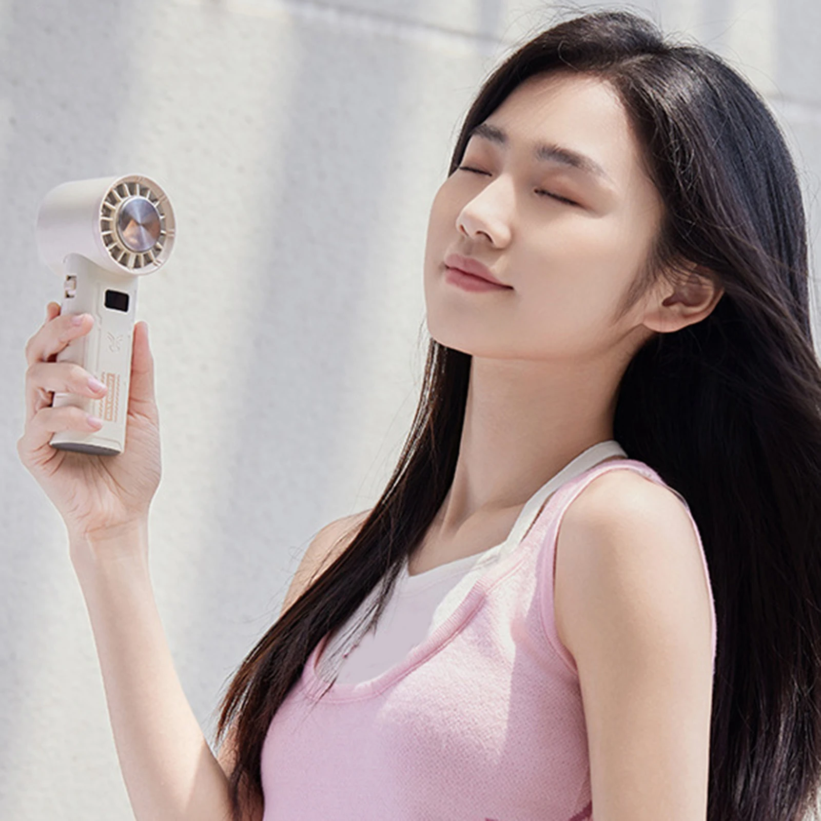 Ventilateur de camping aste réglable, petit ventilateur de bureau, vent injuste, portable, chambre à coucher, voyage, bureau intérieur