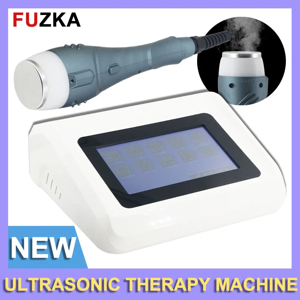 New Ultrasound Therapy Machine Body Pain Relief Ultrasonic Massage Therapy Machine Physical Ultrasound Therapy Device Physiother