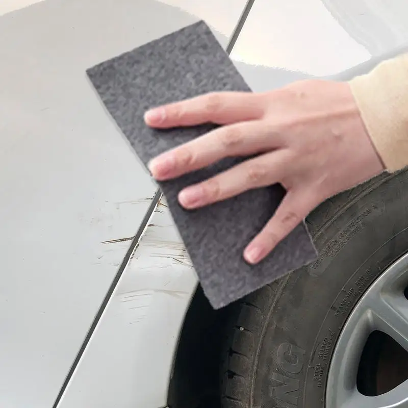 Car Scratch Remover Cloth Car Scratch Restore Nano Cloth Car Supplies Car Scratch Repair Nano Cloth For Truck RV Car