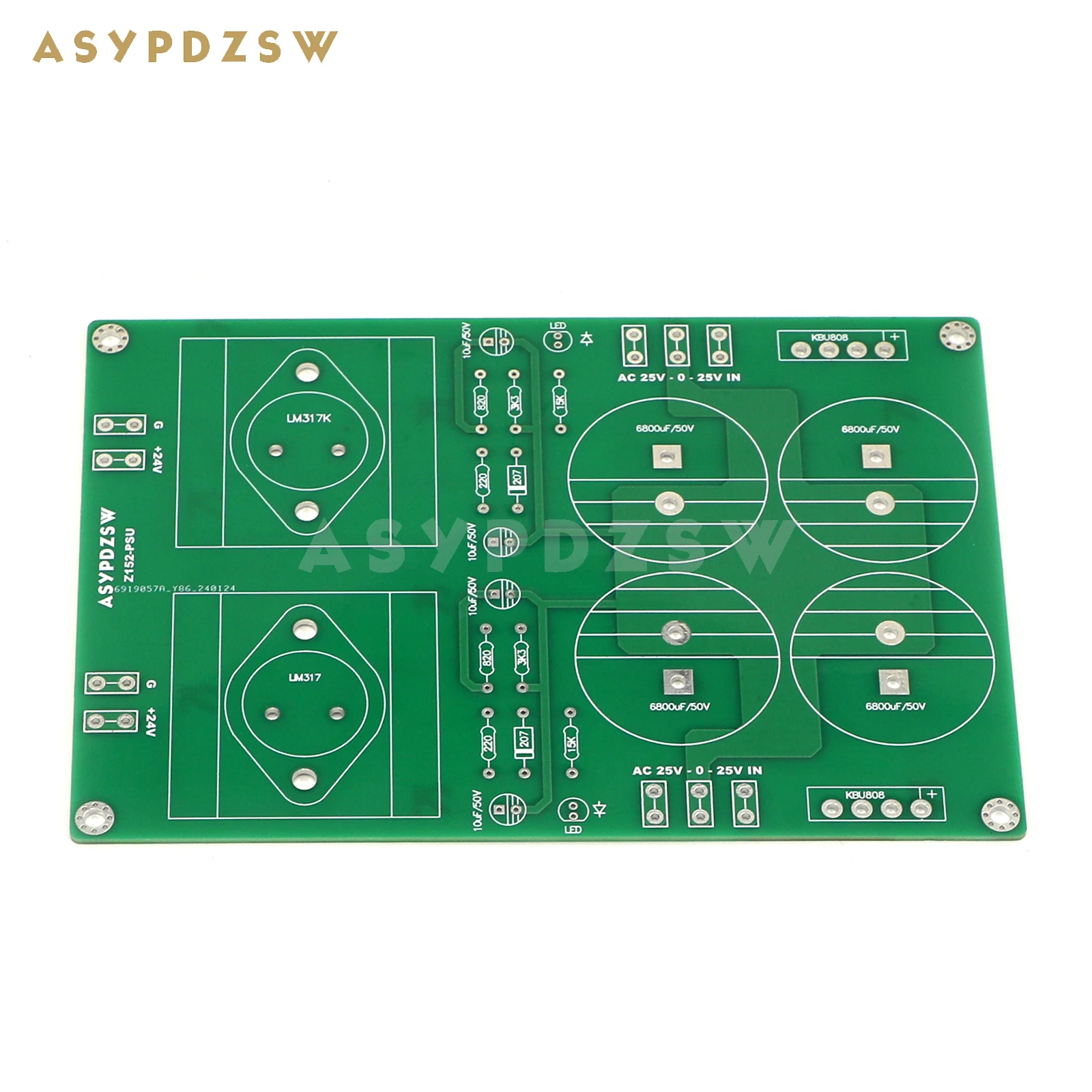 ASYPDZSW HIFI Z152-PSU Power supply Bare PCB Base on NAIM For NAC152XS Preamplifier