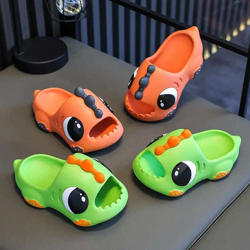 2024 Mode Nieuwe Kinderen Slippers Jongens & Meisjes Super Zachte Slippers Thuis Anti-Slip Kind Slippers Kinderen Sandalen