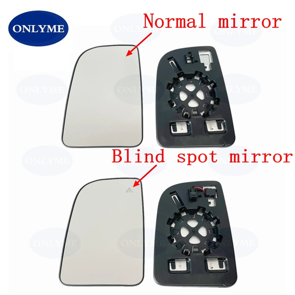 

Van Convex Heated Big Blind spot Mirror Glass For Mercedes Benz Sprinter Electrical Type 2018 2019 2020 2021 2022 2023 2024