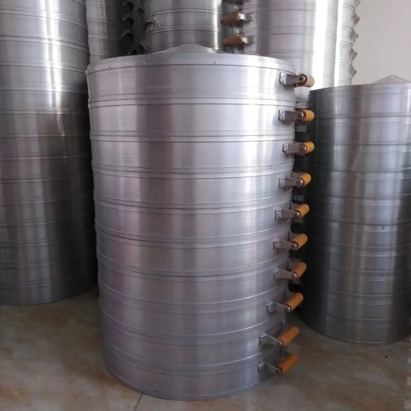 Extra Large Aluminum Steamer Basket,Special For Steamed Buns And Mantou,Universal For Home Banquets And Restaurant Use