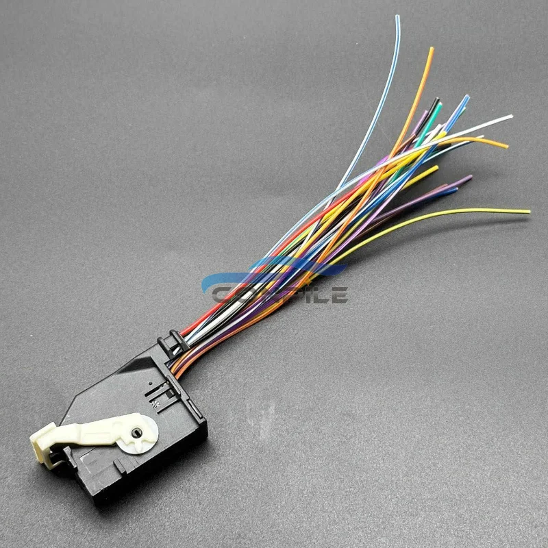 For Volkswagen RCD510 RNS510 RGB Car Camera Female Plug 26p Double Row Reversing Track Connector