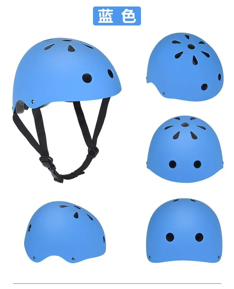 Skateboarding plum helmet children's helmet speed skating plum helmet scooter dead fly cycling ski