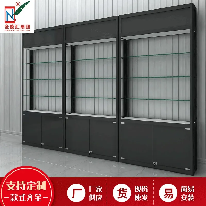 for Simple Modern Floor Rack Shelf Living Room Decorative Bookshelf Office File Cabinet Storage Display Cabinet Wholesale