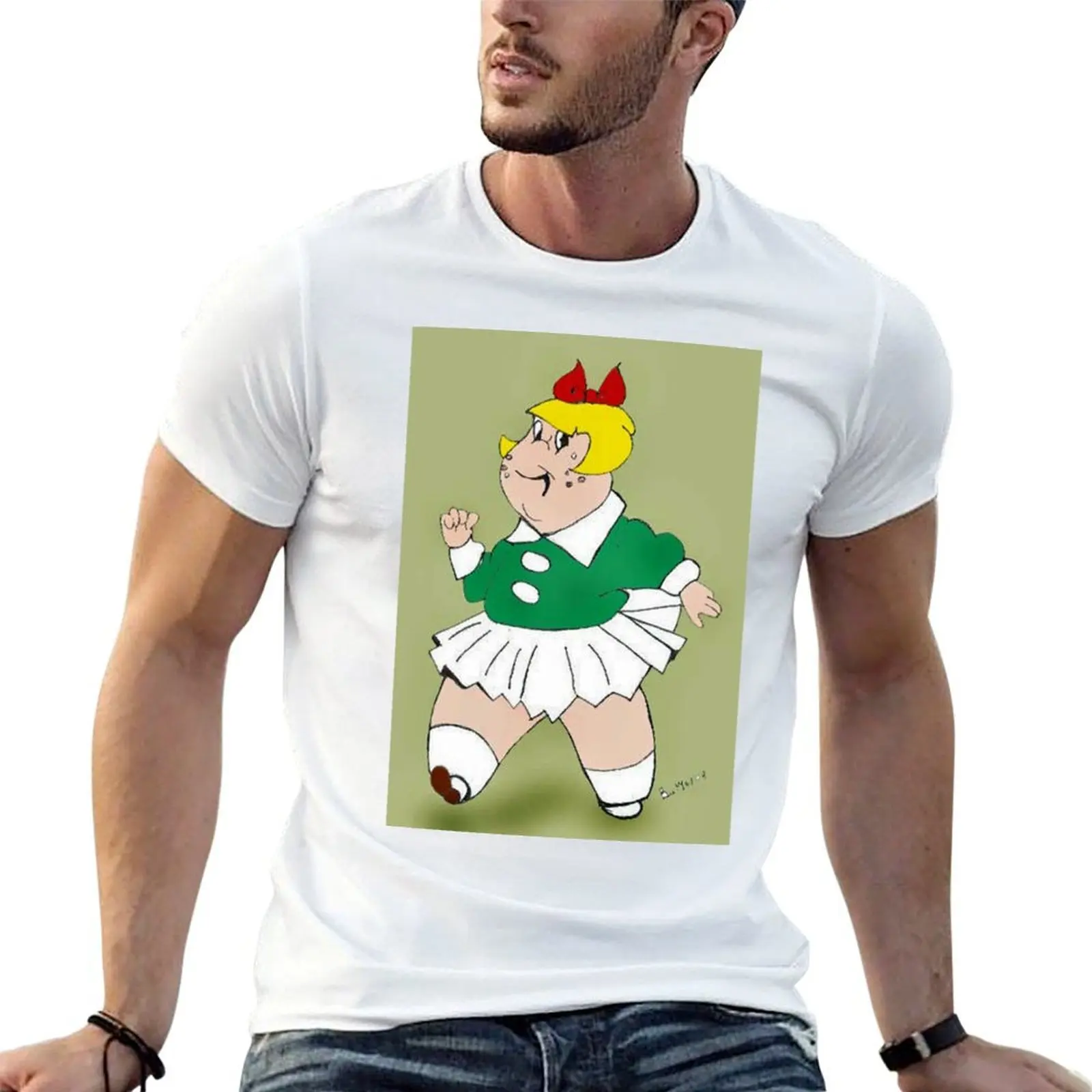 

Little Lotta T-Shirt t shirt man designer essential t shirt T-Shirt