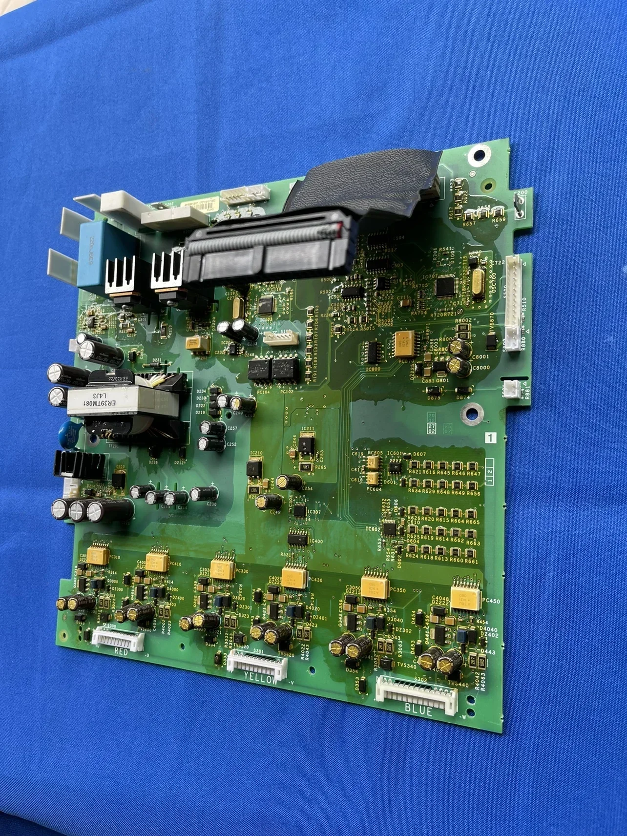 

Bestseller 17571161511A03 ATV61-71 Series 690V 90/110kw Power Driver Board Main Board