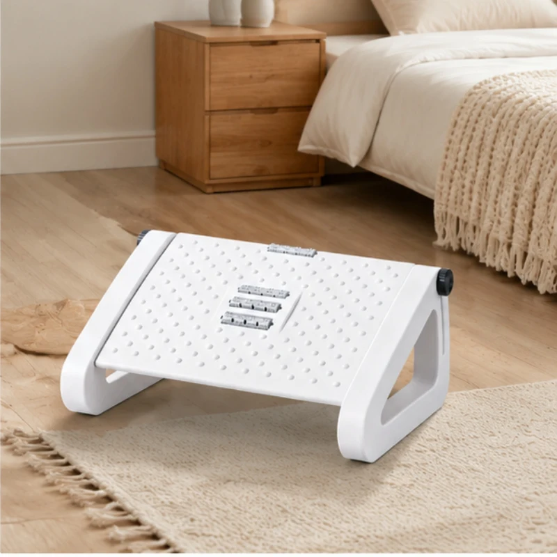 

Portable Adjustable Foot Rest for Under Desk, Ergonomic Foot Stool for Office & Home, Adjustable Height Desk Foot Support