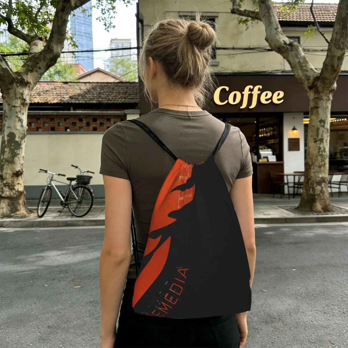 The Division  Shd Strategic Homeland Division Backpacks Portable Drawstring Bags Sundries Bag Book Bags for Man Woman School