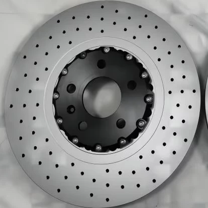 Rear Brake Rotor High-carbon Cast Iron Brake Disc for Tesla OE#102763200b 356*28mm