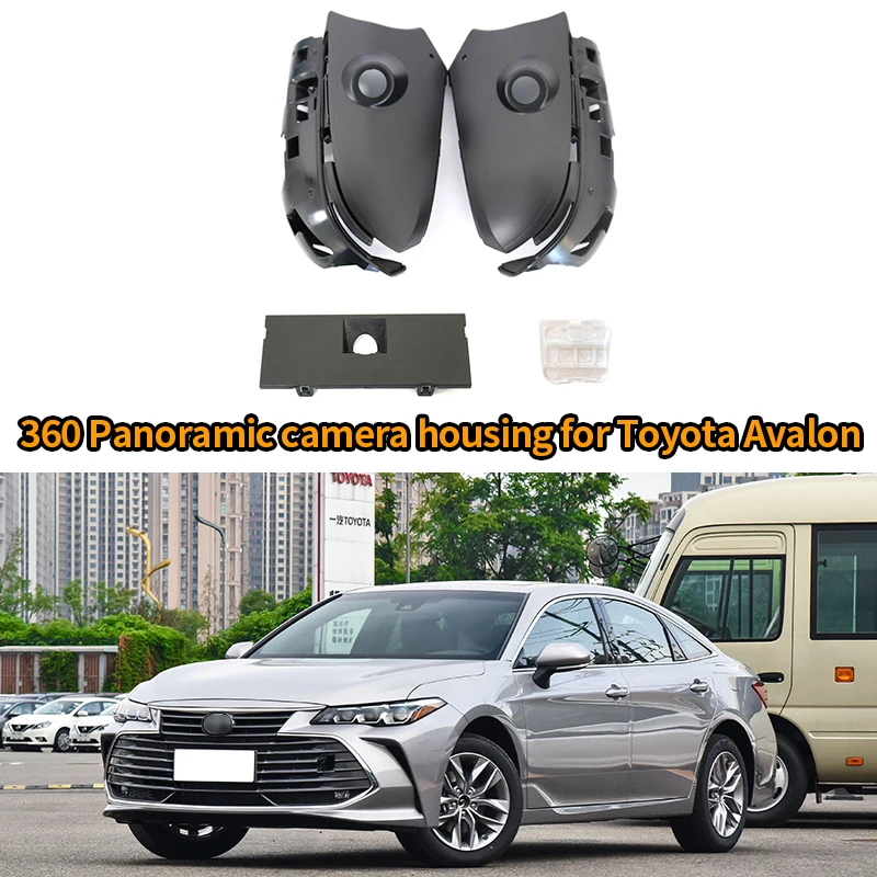 

For 2019 Toyota Avalon 360 Degree Panoramic Camera Plastic Housing Bracket With Front Rear Right And Left Bird's-eye System