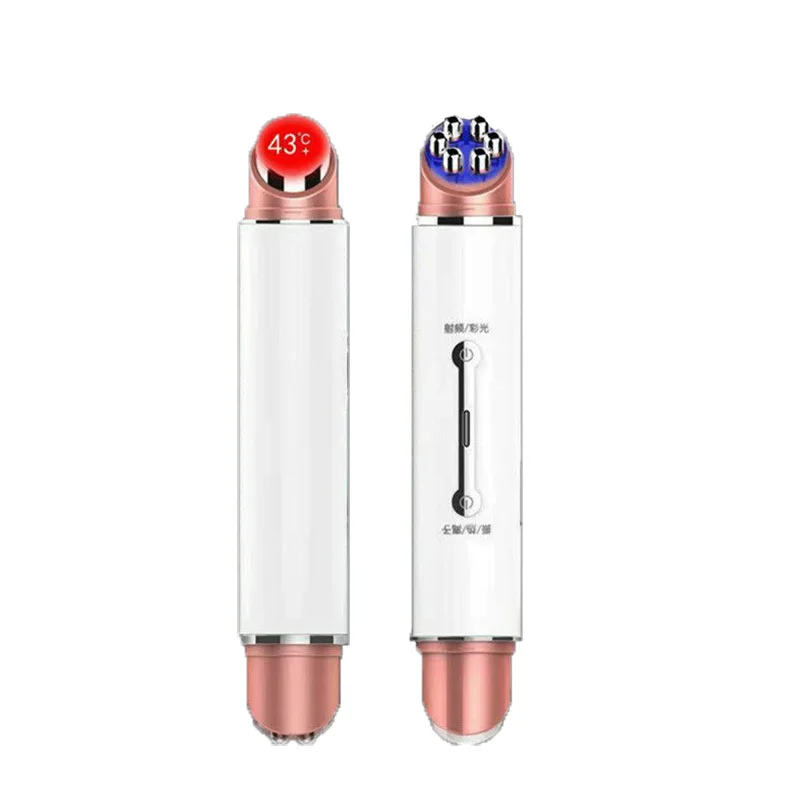 Elektrische Vibration Auge Gesicht Massagegerät Anti-Aging Falten Dunkle Kreis Stift Entfernung Verjüngung Schönheit Pflege Tragbare Stift