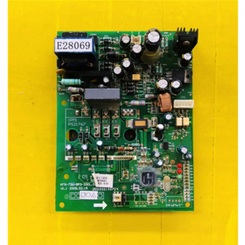 

For air conditioner computer board KFR-72W/BP3-330L.D.13.MP1-2 V1.1 module board perfect working