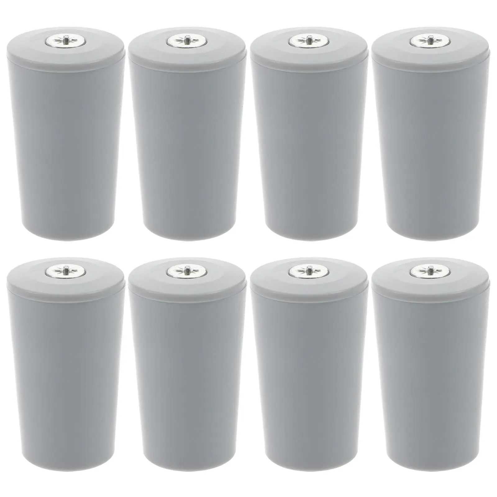 

8pcs Roller Replacement Shutter Pin Shutter Fasteners Stoppers Gray Plastic Home Repair Parts Replacement Fasteners