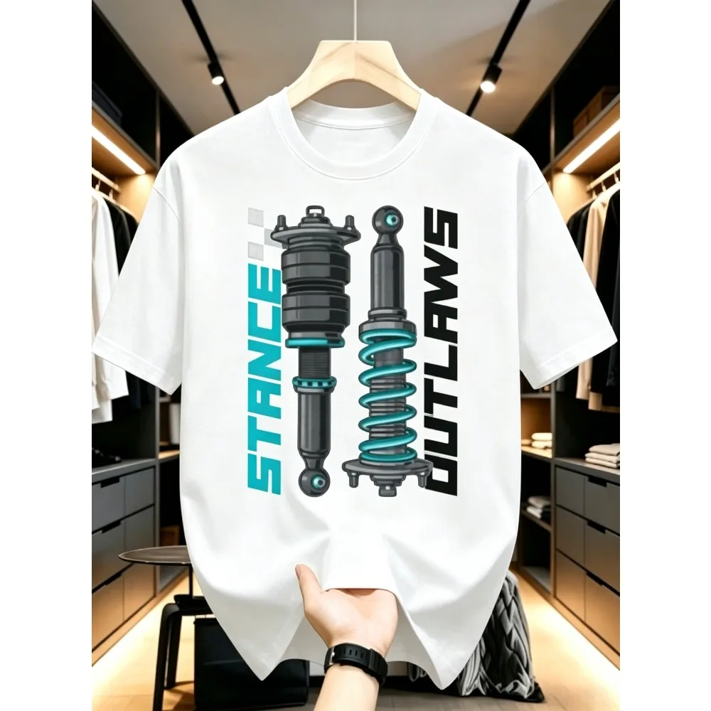2026 New Streetwear T-shirt for Men, 