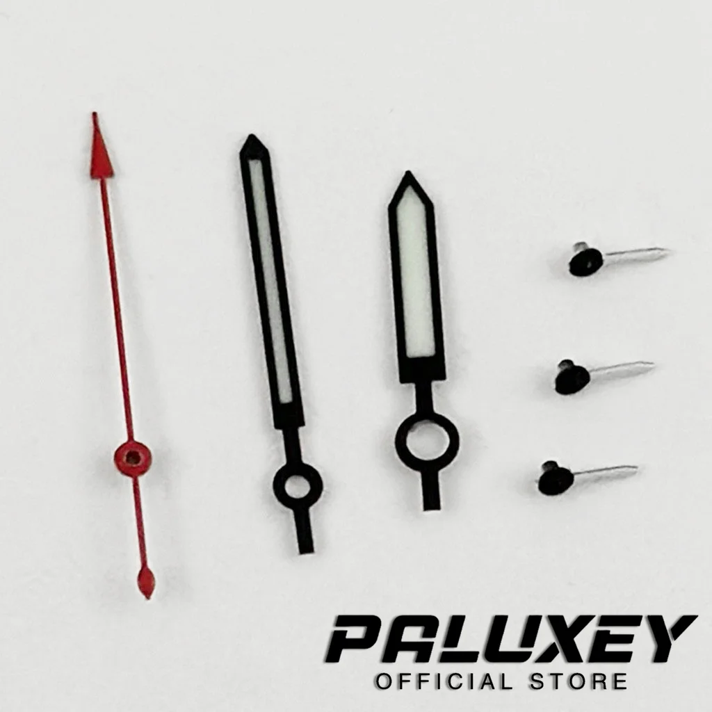 BGW9 Luminous VK63 Watch Hand for VK63 VK63A Movement Watch Needle Hands Suitable for Daytona VK63 VK64 6 Hands