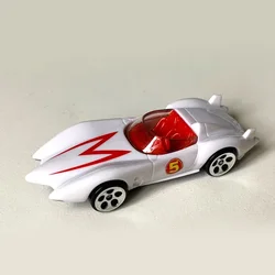 1:64 масштаб спортивные автомобили скоростные колеса Racer MACH 5 GO литые модели автомобилей Литые под давлением литой Сплав Игрушка коллекционные предметы подарки (дефект)