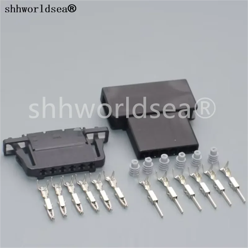 Shhworldsea 6 pin 1.5mm auto pulg for VW Polo Golf Audi Skoda Fabia Electronic Accelerator Pedal Connector 3B0972706 3B0 972 706